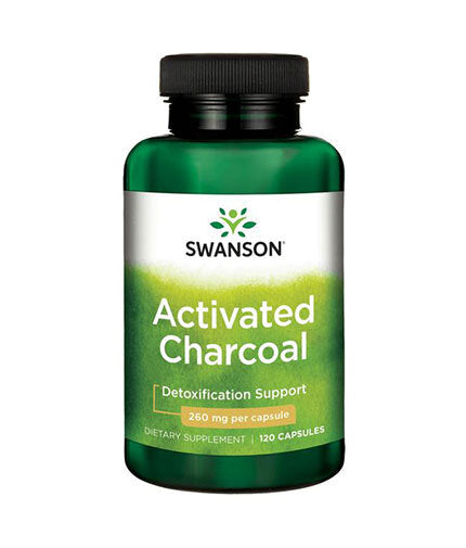 Charbon activé 260 mg - 120 capsules