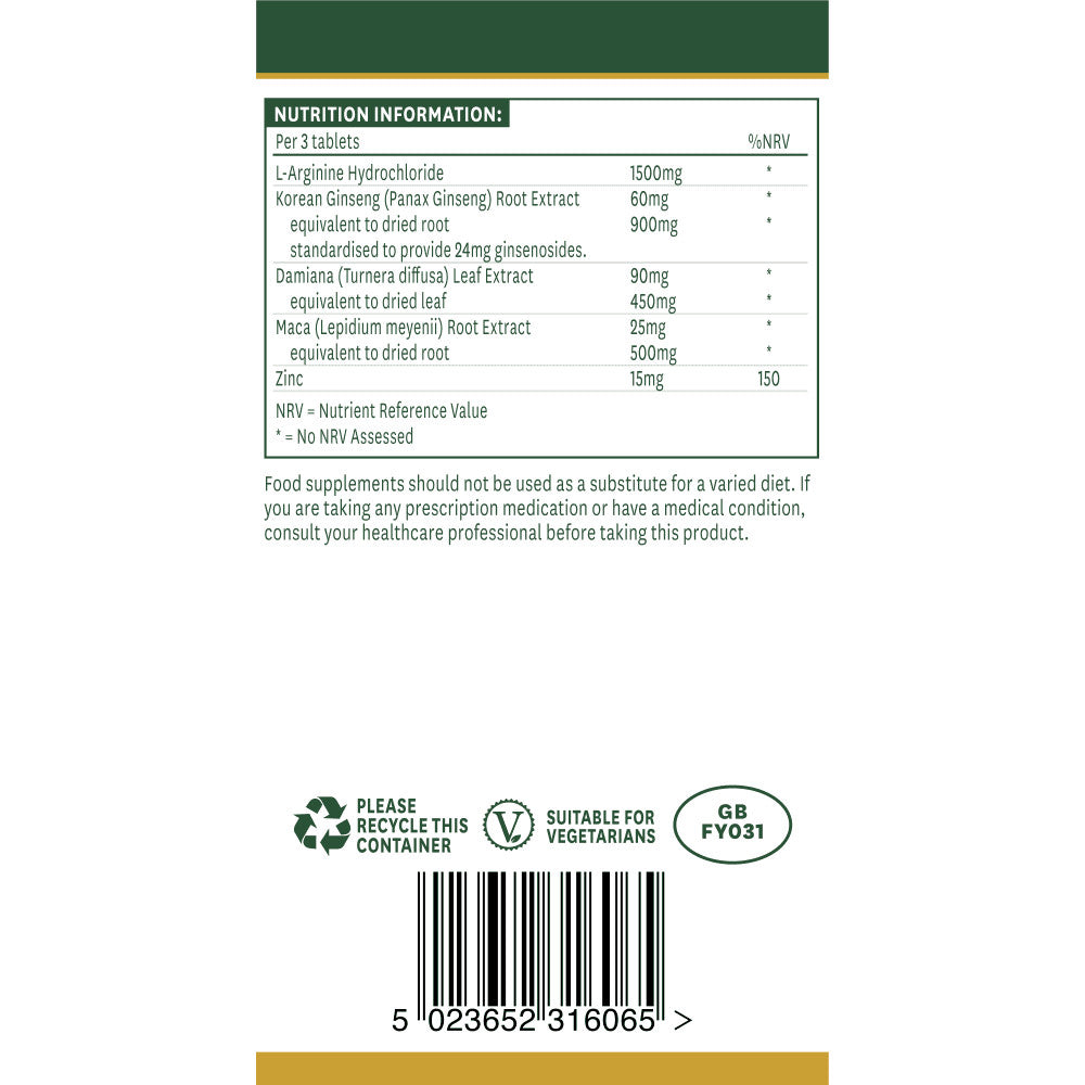 Formule pour hommes (homme actif) 60 comprimés natures