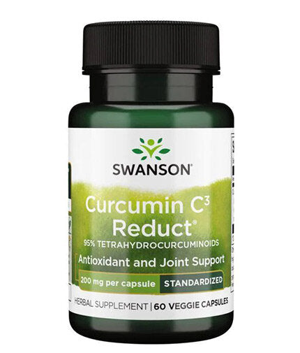 Tétrahydro-curcuminoïdes avancés 95% 200 mg./60 VCAPS - 0