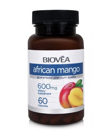 Mango africain 600 mg/60 Caps