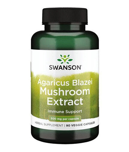 Agaricus blazei Extrait de champignons 500 mg - 90 capsules