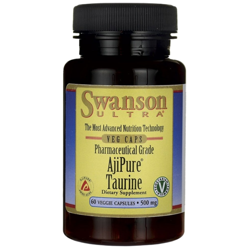 Ajipure taurine 500 mg 60 capsules
