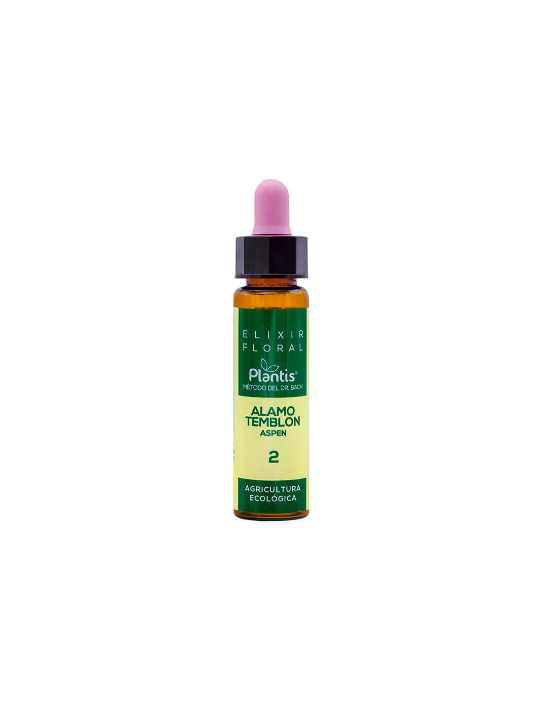 Alamo Temblon (Aspen) Elixir Floral 2 - Élixir floral de tremble, 10 ml Arte<tc>san</tc>je
