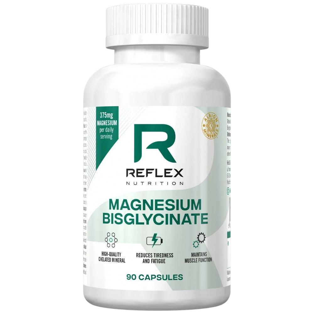 Albion chélé magnésium bisglycinate - 90 capsules