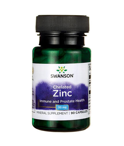 Albion chélé zinc 30mg./90 Caps - 0
