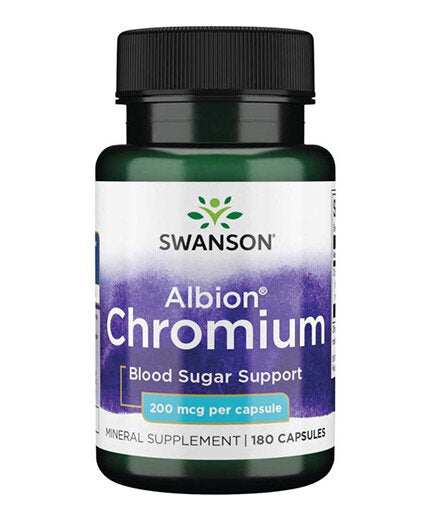 Albion Chromium 200 MCG/180 Caps - 0