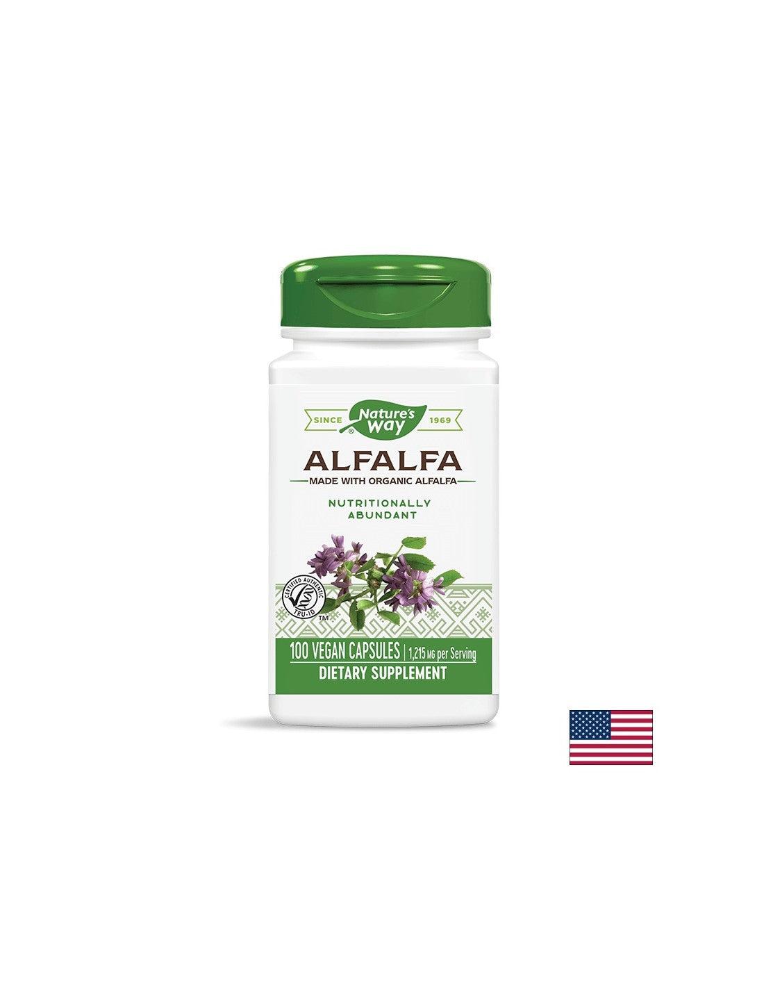 Luzerne (feuilles) 405 mg - 100 capsules