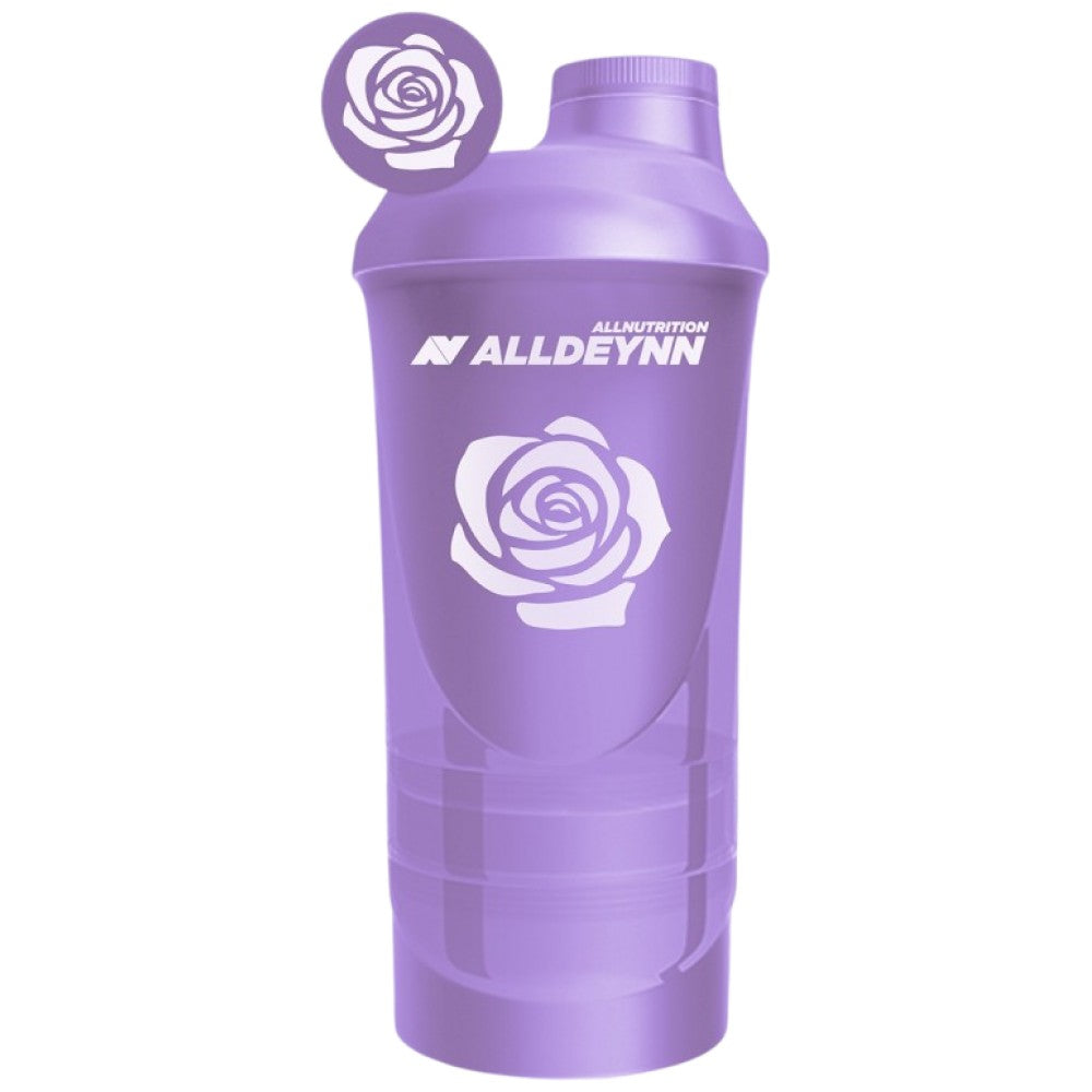 Alldeynn Shaker - Violet - 600 + 350 ml