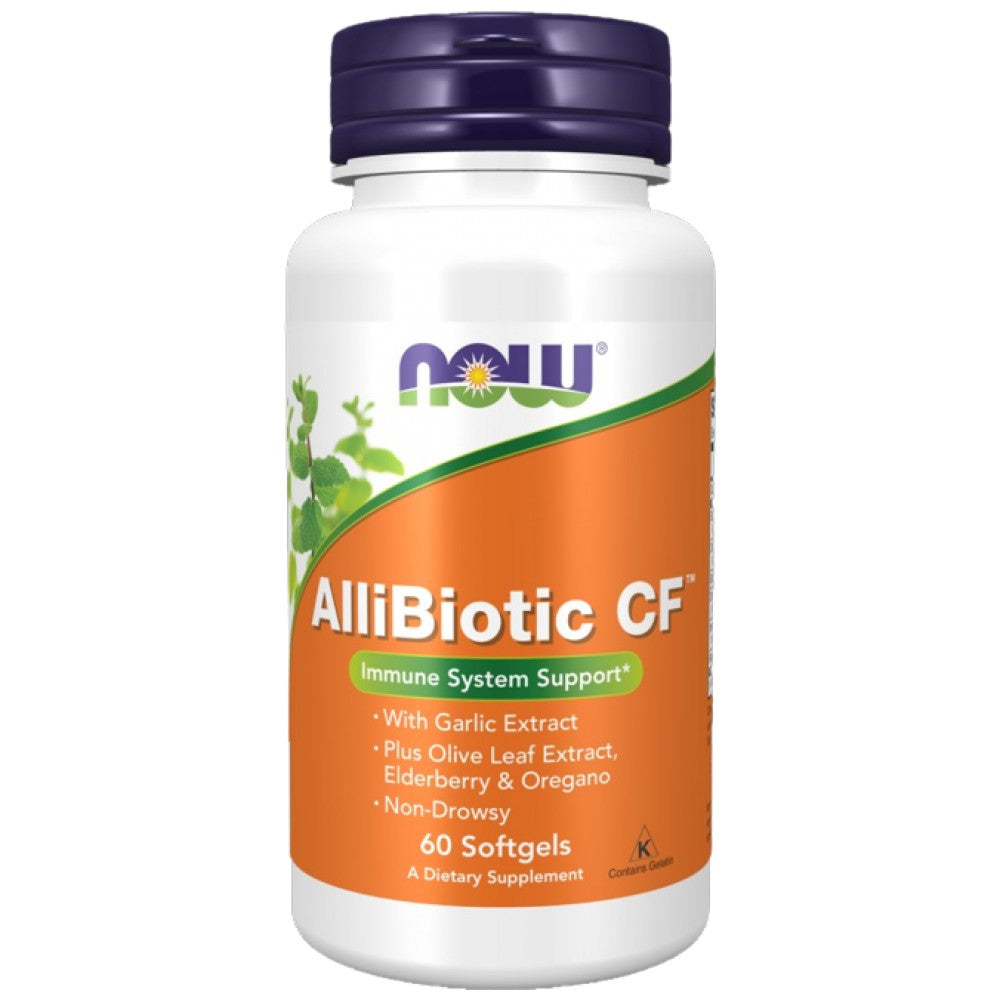 Allibiotic CF - 60 capsules de gel