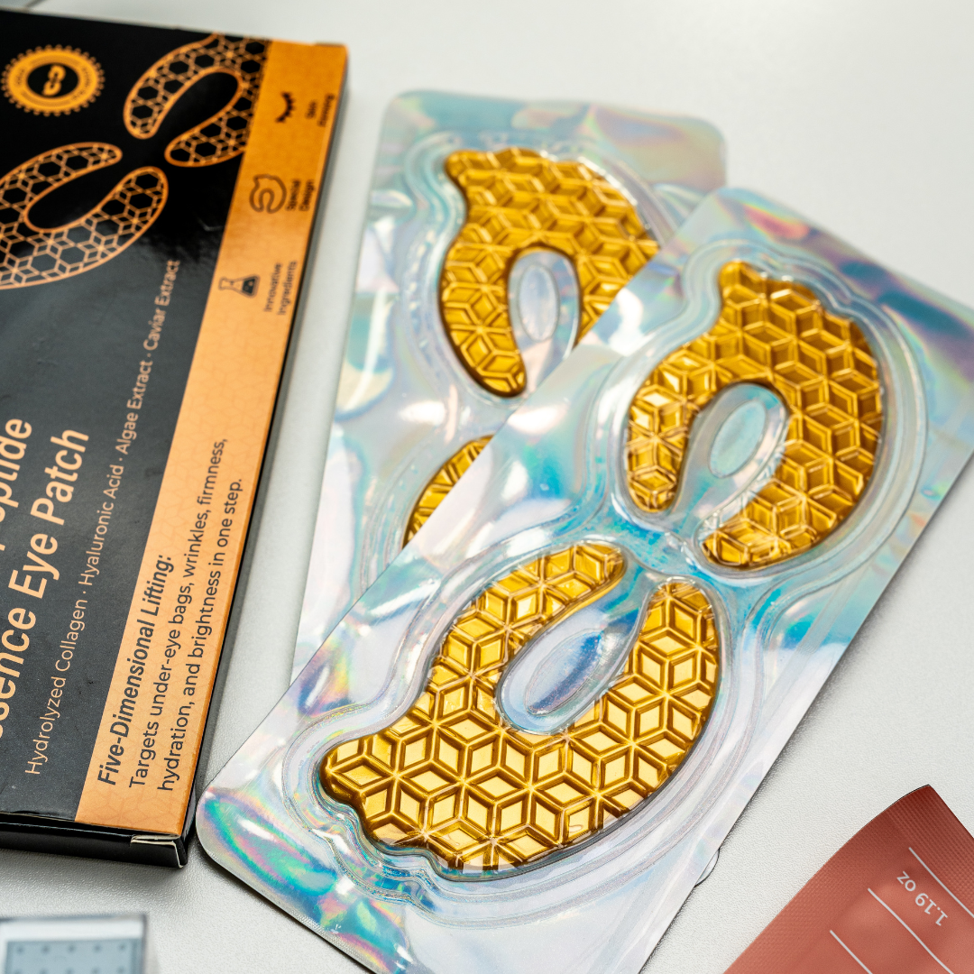 Caviar Polypeptide Essence Patch - Collagène intensif et soins d'hydratation (3 PC)