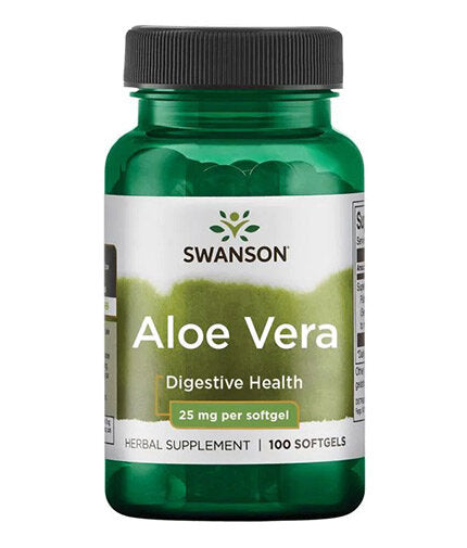 Aloe vera 25 mg - 100 capsules de gel