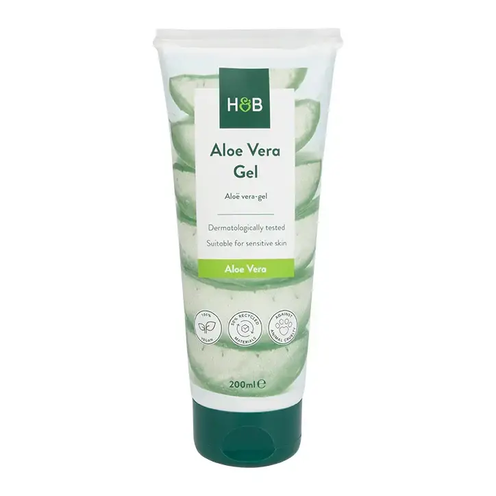 Aloe Vera Gel 100% ingrédients naturels 200 ml Holland & Barrett