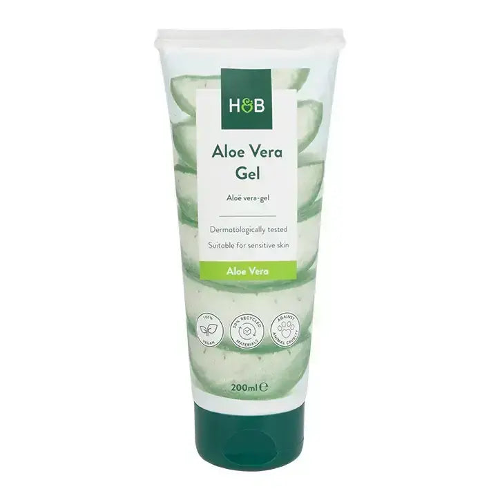 Aloe Vera Gel 100% végétalien 200 ml Holland & Barrett