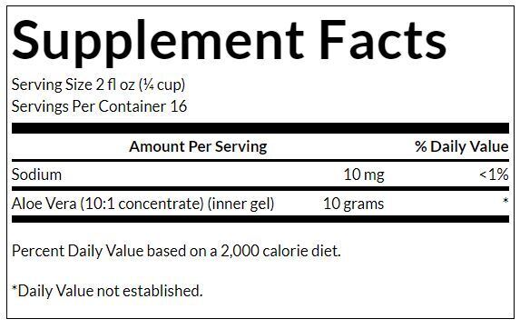 Gel d'Aloe Vera - 946 ml