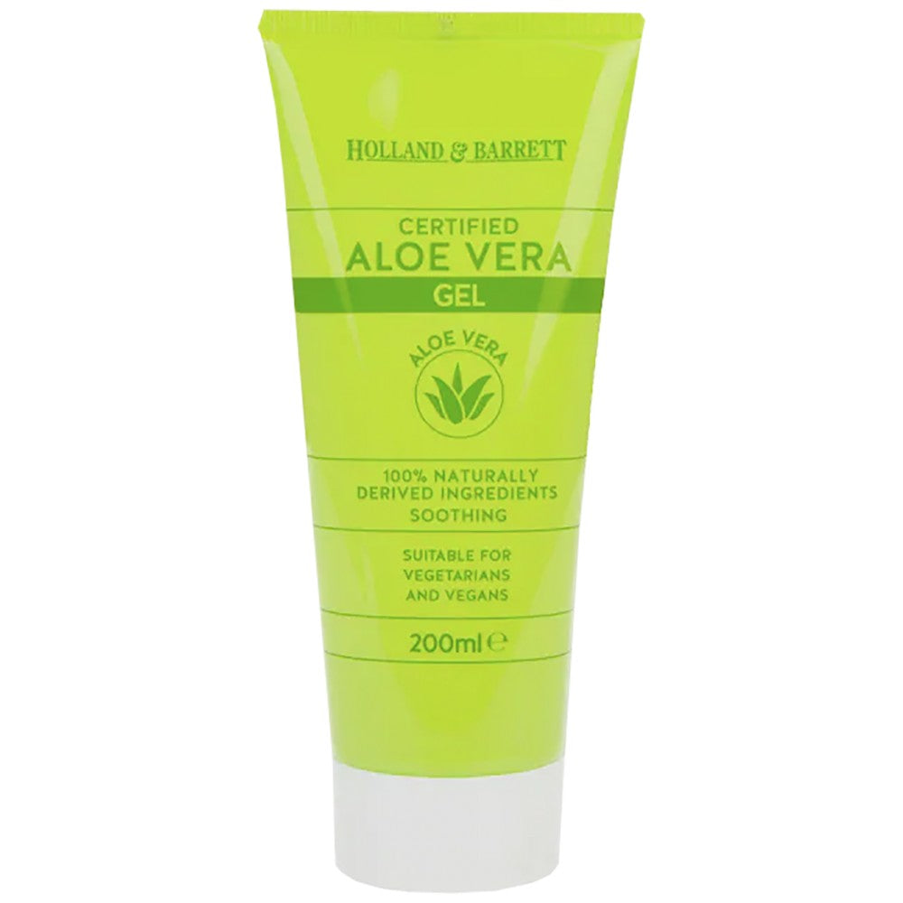 Aloe Vera Gel/certifié - 200 ml