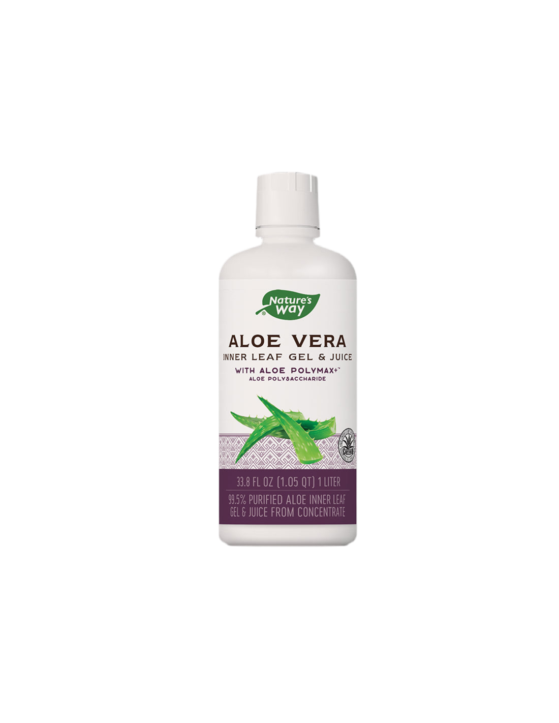 Gel et jus d'aloe vera - 1000 ml