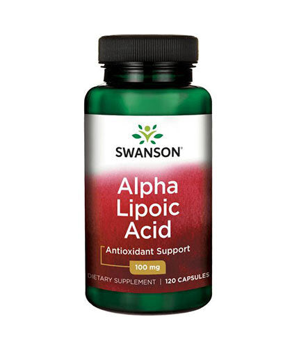 Acide lipoïque alpha 100 mg - 120 capsules