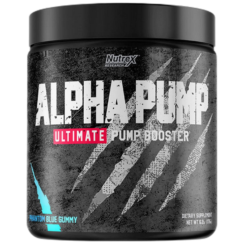 Pompe alpha | Stimulant ultime Booster à pompe sans stimulation 176 grammes