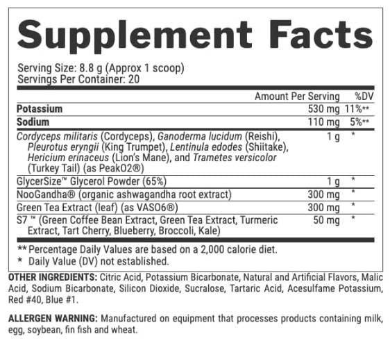 Pompe alpha | Stimulant ultime Booster à pompe sans stimulation 176 grammes