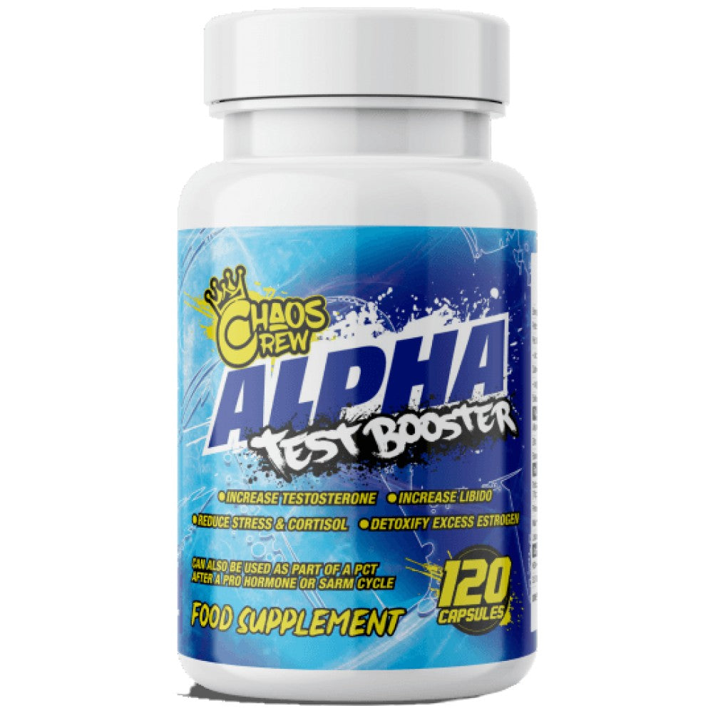 Booster de test alpha - 120 capsules