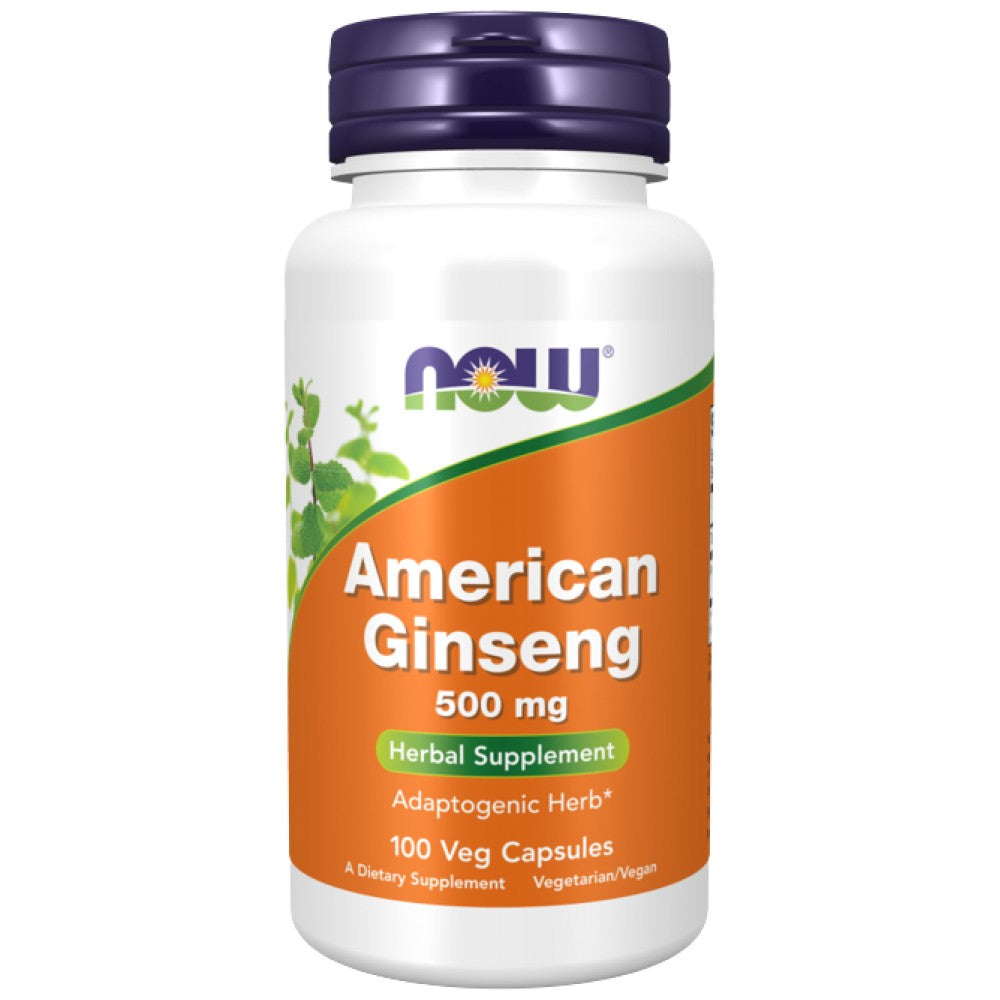 Ginseng américain 500 mg - 100 capsules