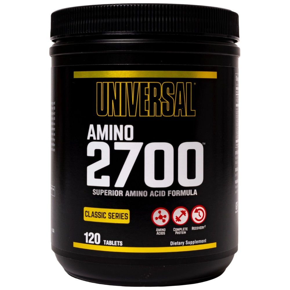 Amino 2700 - 120 comprimés