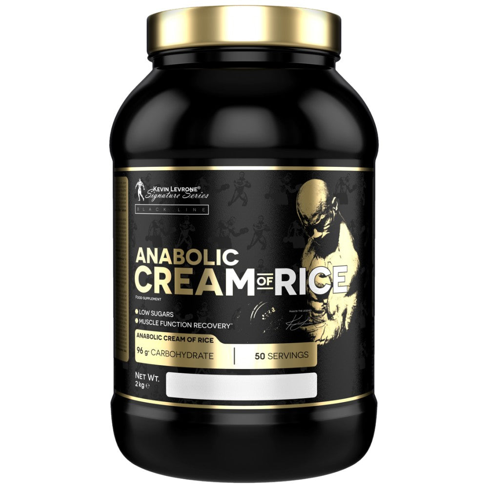 Crème anabolique de riz | Farine de glucides délicieux à faible teneur - 2000 grammes