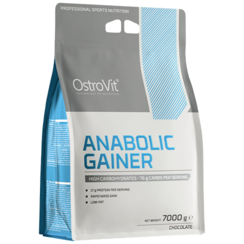 Gain anabolique | Gain de masse avec créatine et taurine 7000 grammes