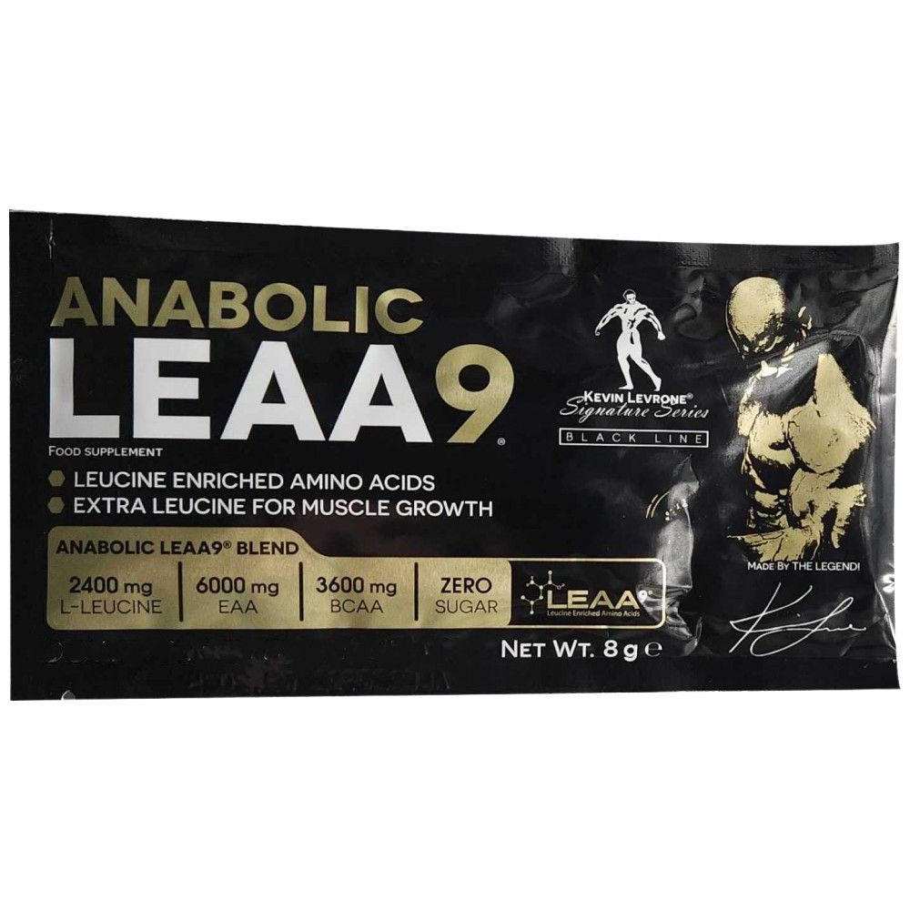 Anabolique Leaa9 | Acides aminés essentiels enrichis en leucine - 8 grammes