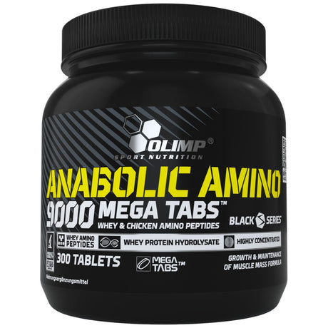 ANABOLIC AMINO 9000 - 300 Таблетки - Feel You
