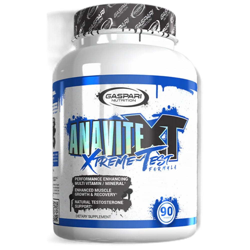 Anavite XT | Formule de test xtreme + multivitamines - 90 comprimés