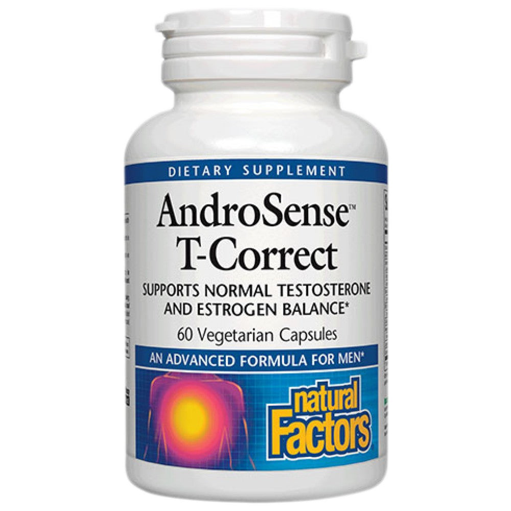 Androsense T Correct - 60 capsules