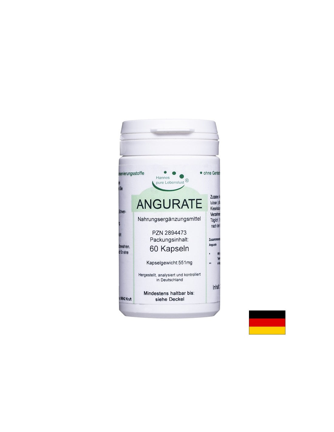 Angurant - anguraire 450 mg, 60 capsules el compra