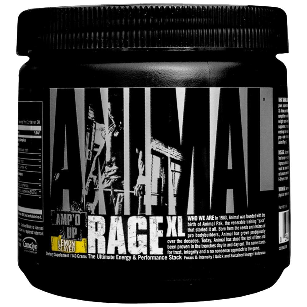 Rage des animaux XL - 151 grammes