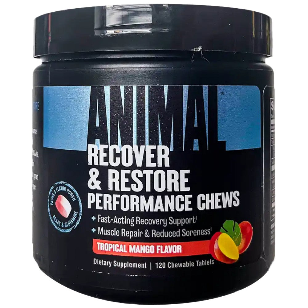 Animal Recover Chews - 120 comprimés à croquer