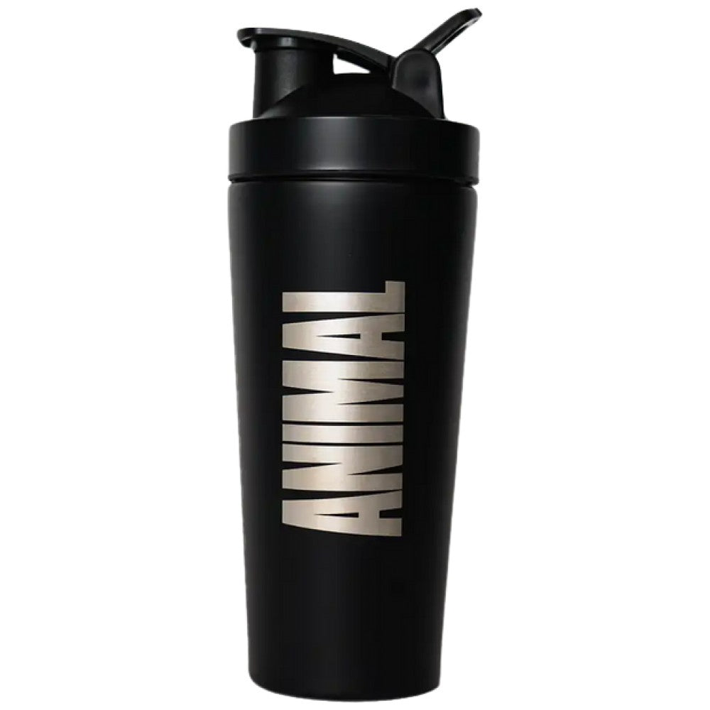 Animal Shaker en acier inoxydable double paroi - 800 ml