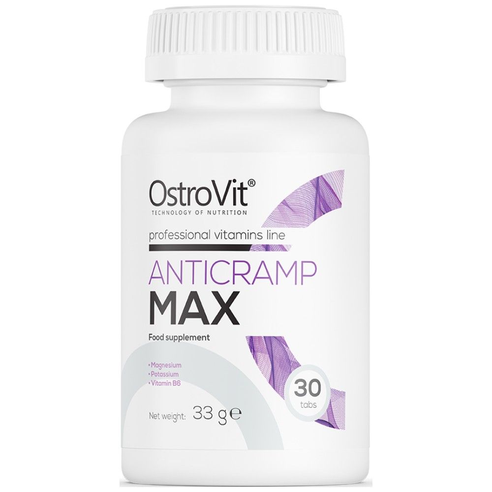 Anticramp max - 30 comprimés