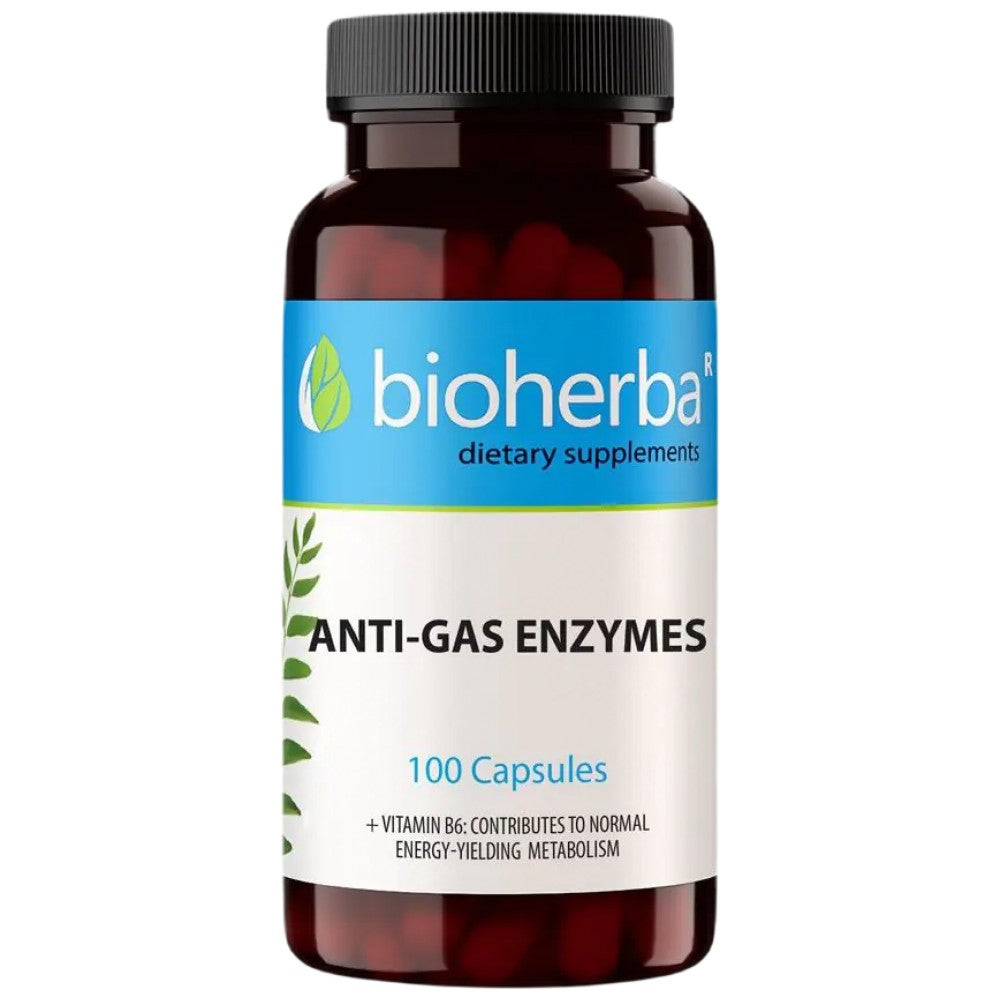 Enzyme anti-GAS - 100 capsules