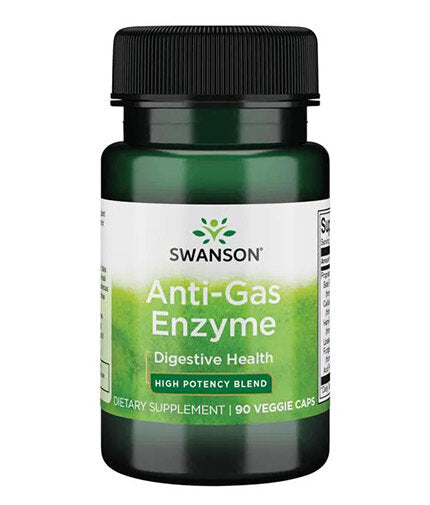 Enzyme anti-GAS 123 mg - 90 capsules