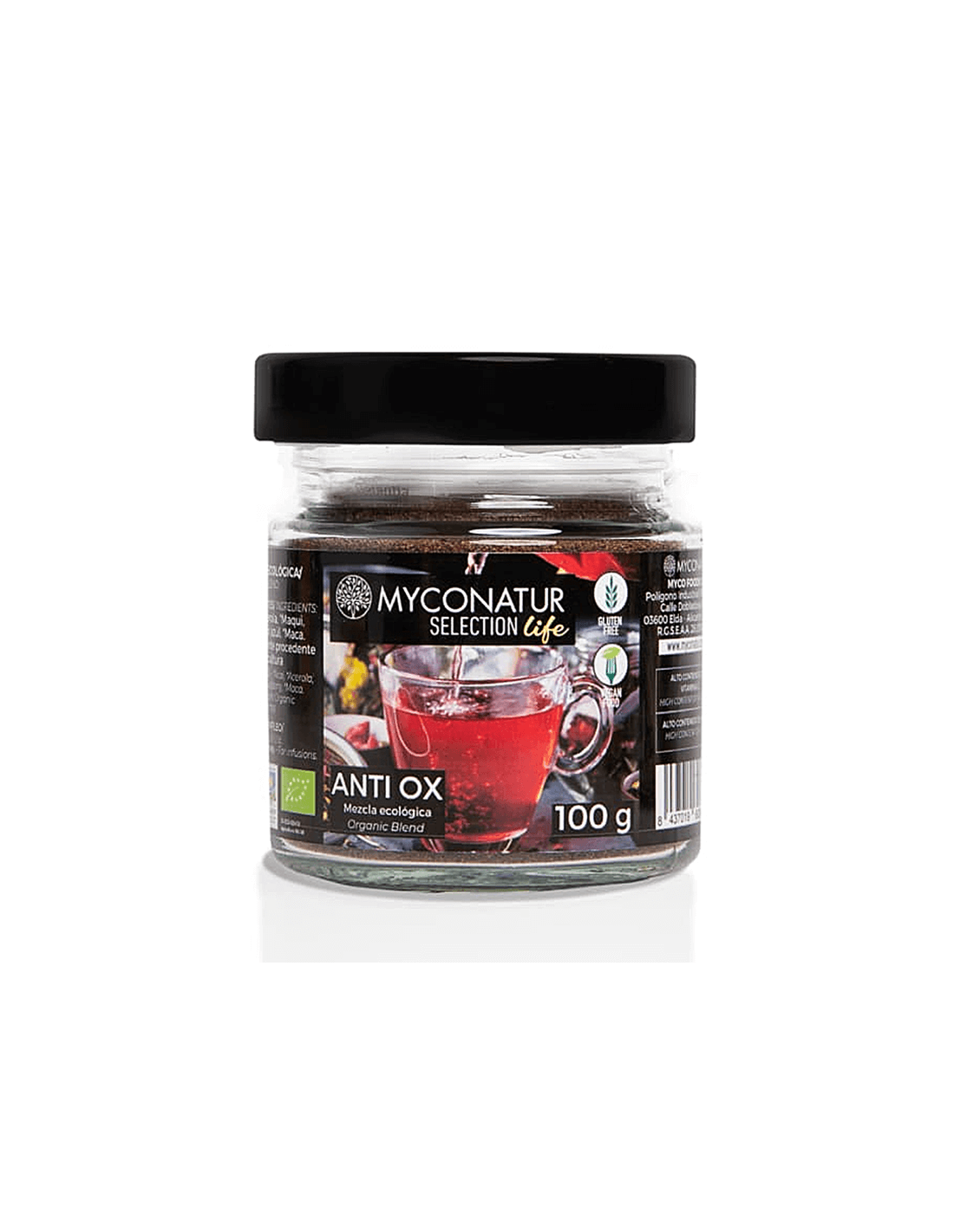 Immunité - Anti OX, 100 g de <tc>Myconatur</tc> poudre
