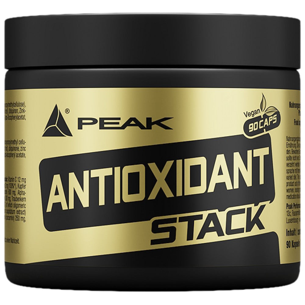 Capsules de pile antioxydante 90