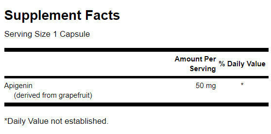 Apigénine 50 mg - 90 capsules