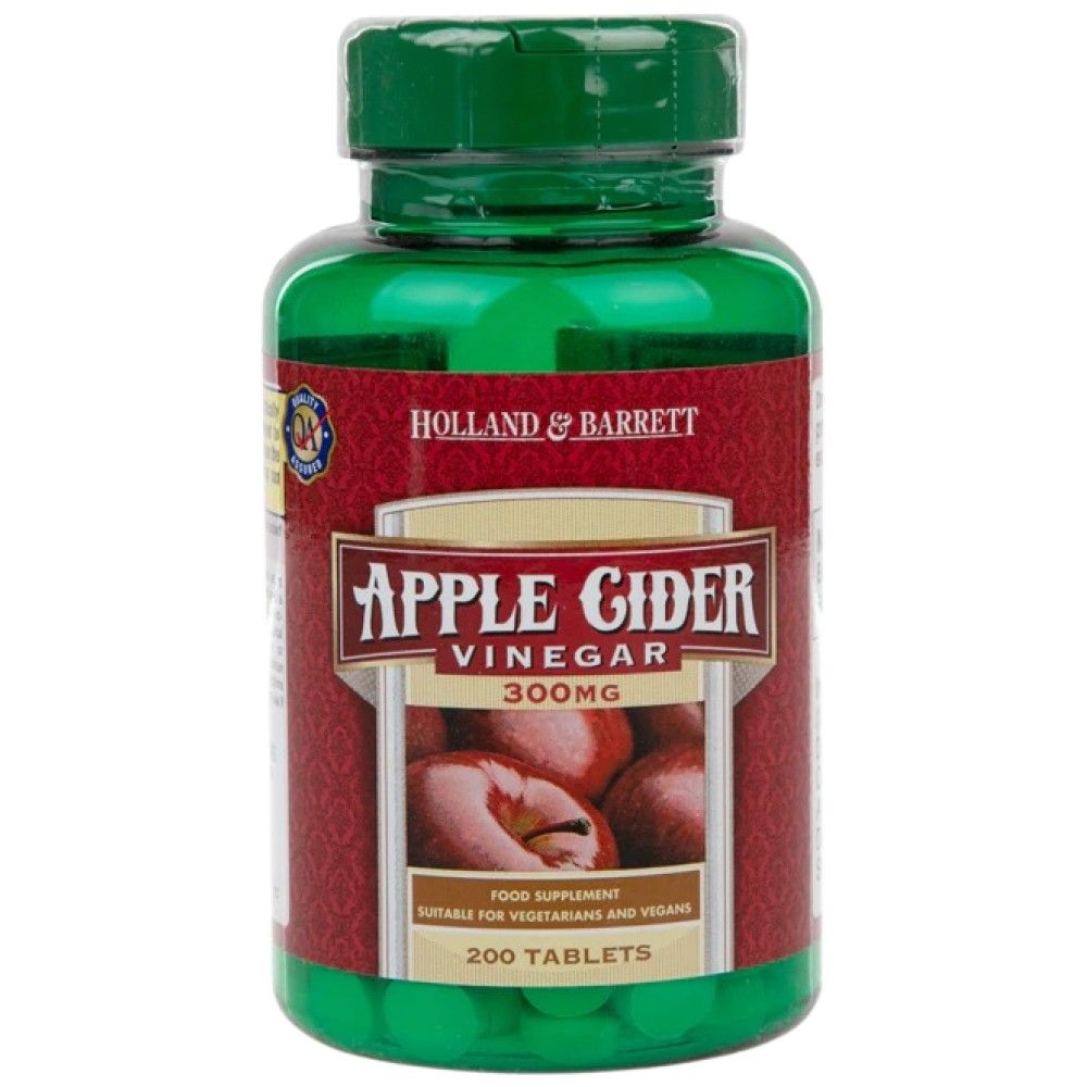 Vinaigre de cidre de pomme 300 mg - 400 comprimés