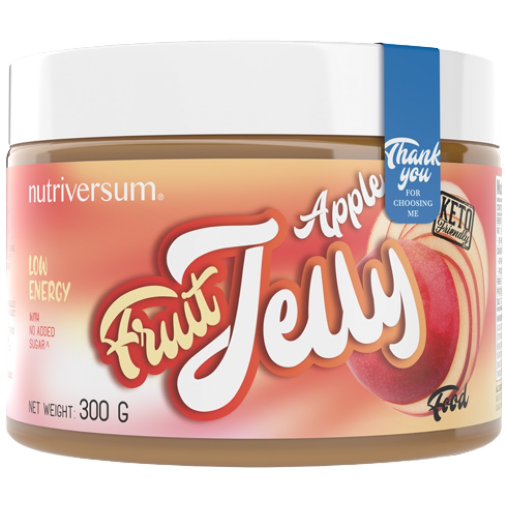 Gelée de fruits de pomme | Zero Sugar 300 grammes
