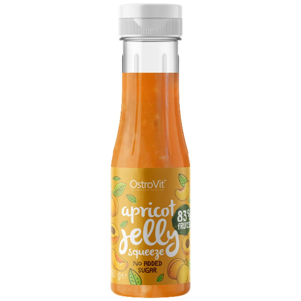 Abricot 83% de gelée Pas de sucre ajouté 350 ml