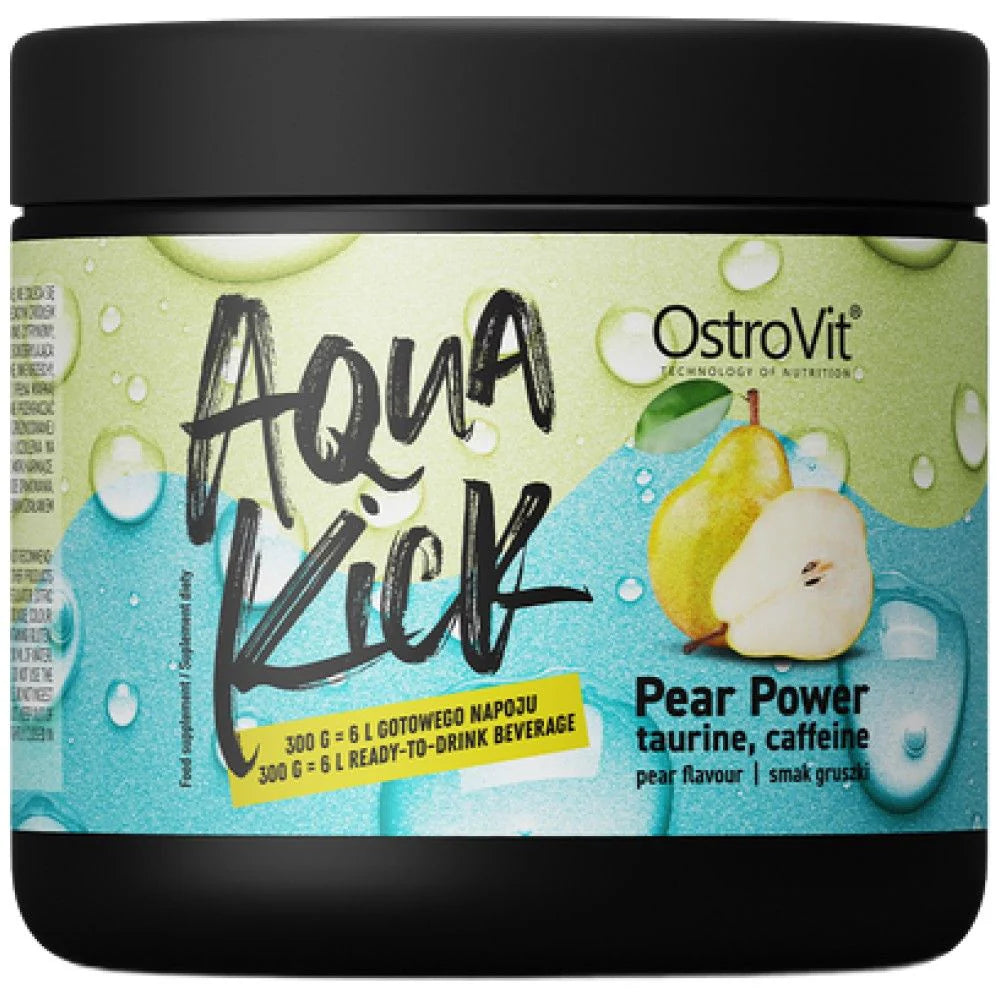 Aqua Kick/Advanced Hydratation with Cafeine & Taurine - 300 grammes