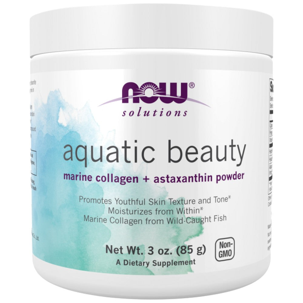 Beauté aquatique | Collagène marin + astaxanthine - 85 grammes