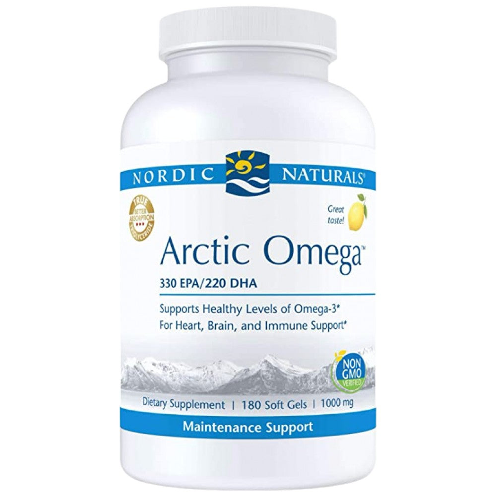 Arctic Omega SoftGells 550 mg - 180 softgels