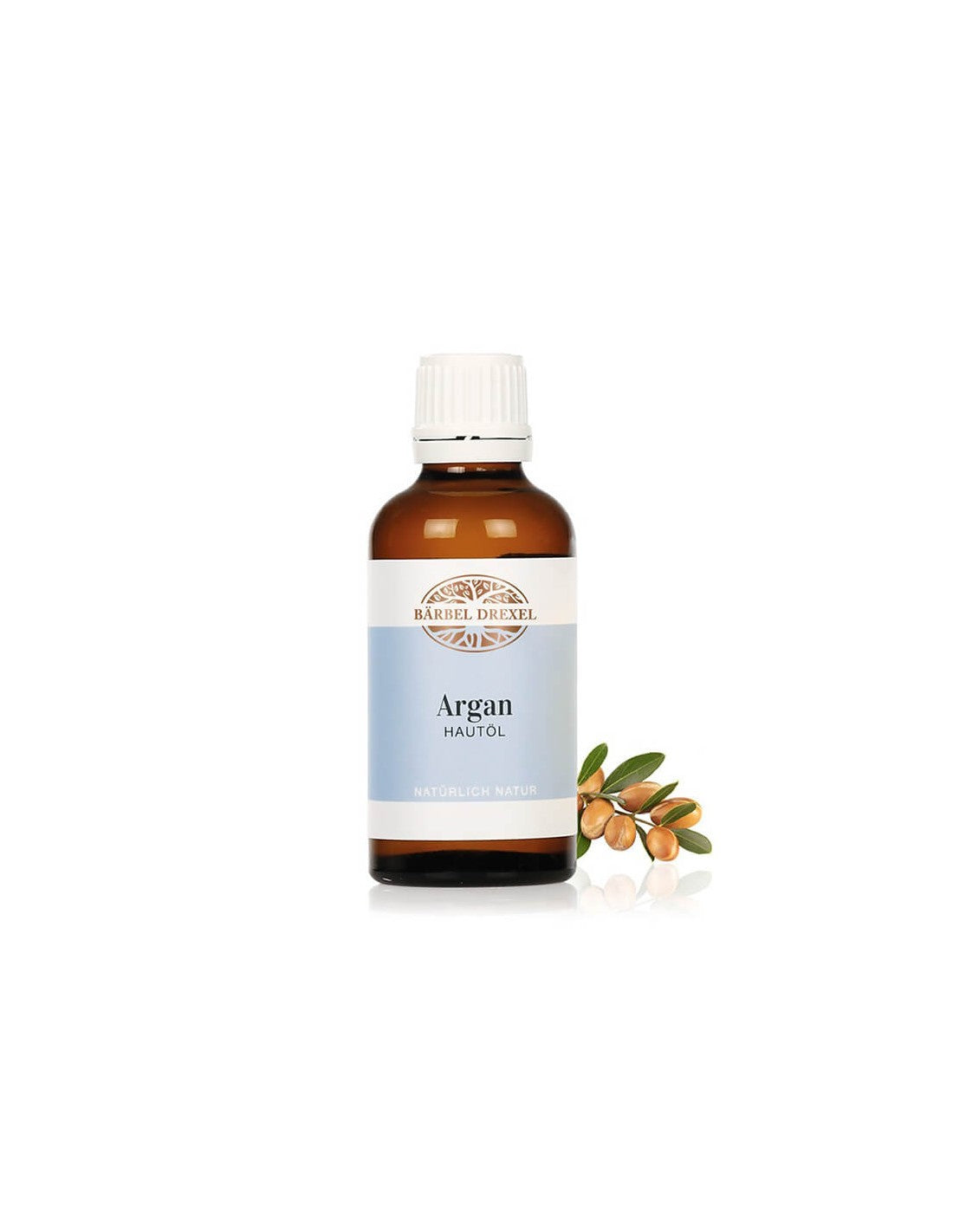 Argan Hautöl - Huile d'argan - Hydratant puissant pour peaux sèches et abîmées, 50 ml <tc>Bärbel Drexel</tc>