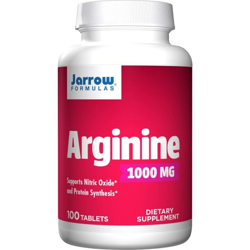 Arginine 1000 mg/arginine - 100 comprimés